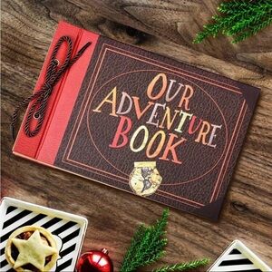 1pc Scrapbook Photo Album, 3d Our Adventure Book,